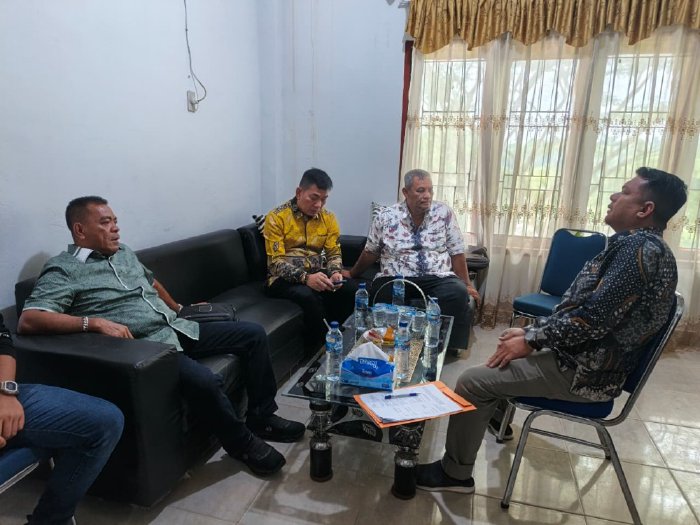 Diskominfo Aceh Timur Terima Kunjungan Kerja Komisi I DPRD Kabupaten Langkat