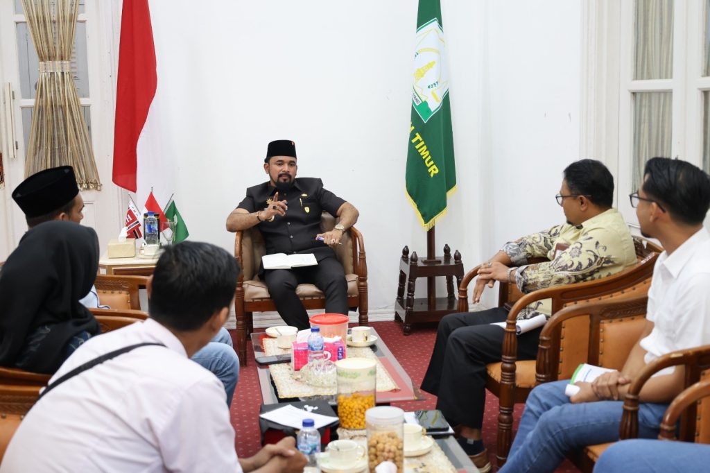 Bahas Persoalan Pupuk, Bupati Aceh Timur Undang PT Pupuk Indonesia