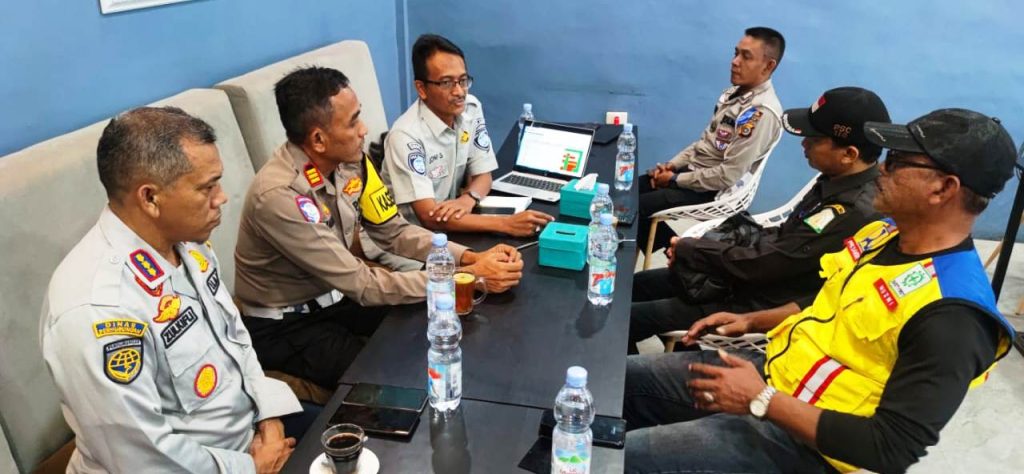 Kolaborasi Multi-Pihak: Sat Lantas Polres Aceh Timur Matangkan Operasi Zebra Seulawah 2025