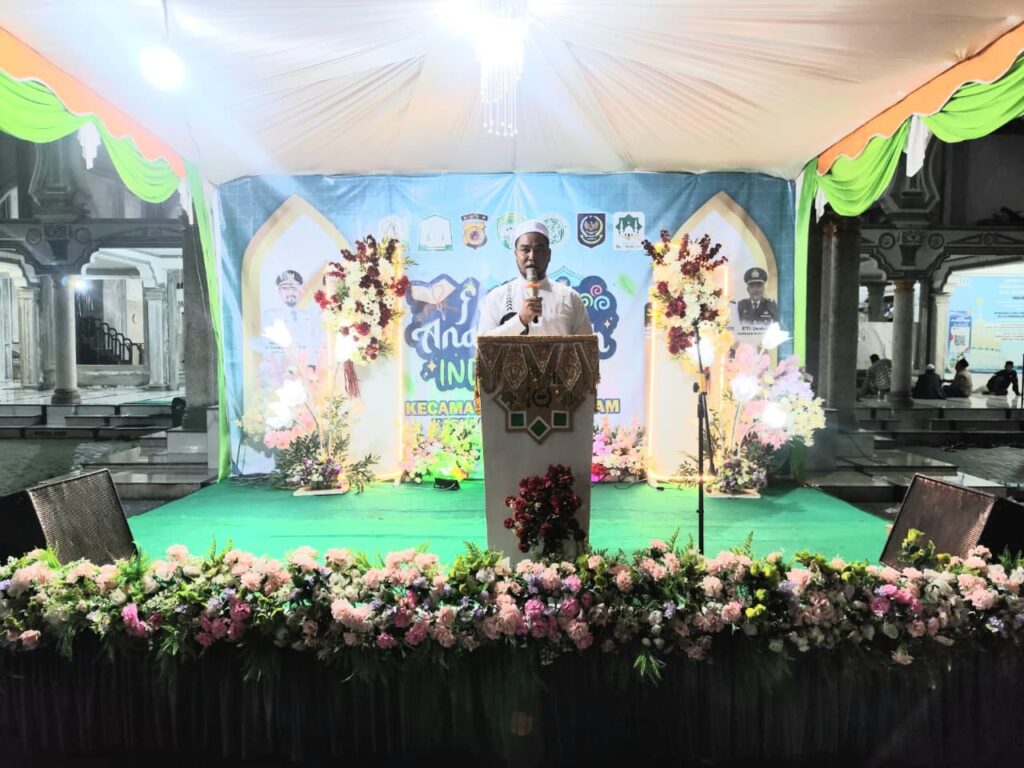 MUspika Nurussalam Buka Kegiatan Festival Anak Shaleh Indonesia