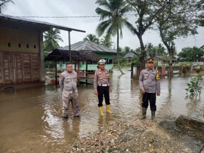 Ribuan Warga Aceh Timur Dihantam Banjir: 25 Desa di Madat Lumpuh, Debit Air Terus Naik