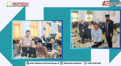 Pemkab Aceh Timur Kerjasama Dengan BKN Aceh Laksanakan Profiling ASN