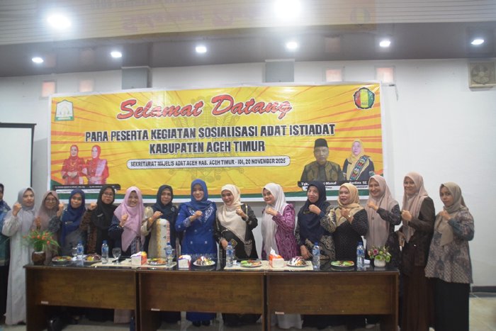 Membangkitkan Tradisi: PKK Aceh Timur Gelar Sosialisasi Adat Istiadat Islami untuk Ibu-Ibu Muda
