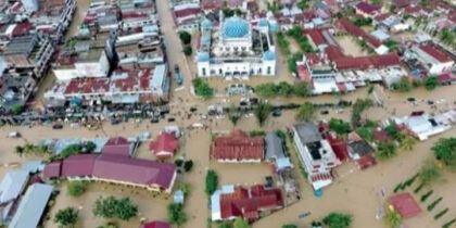 24 Kecamatan di Aceh Timur Terendam, Tiga Desa Diduga Hilang Tersapu Banjir Bandang