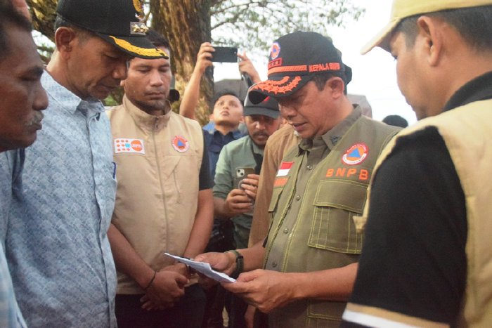 Pemerintah Pusat Siapkan Huntara dan Kompensasi bagi Korban Banjir Aceh Timur