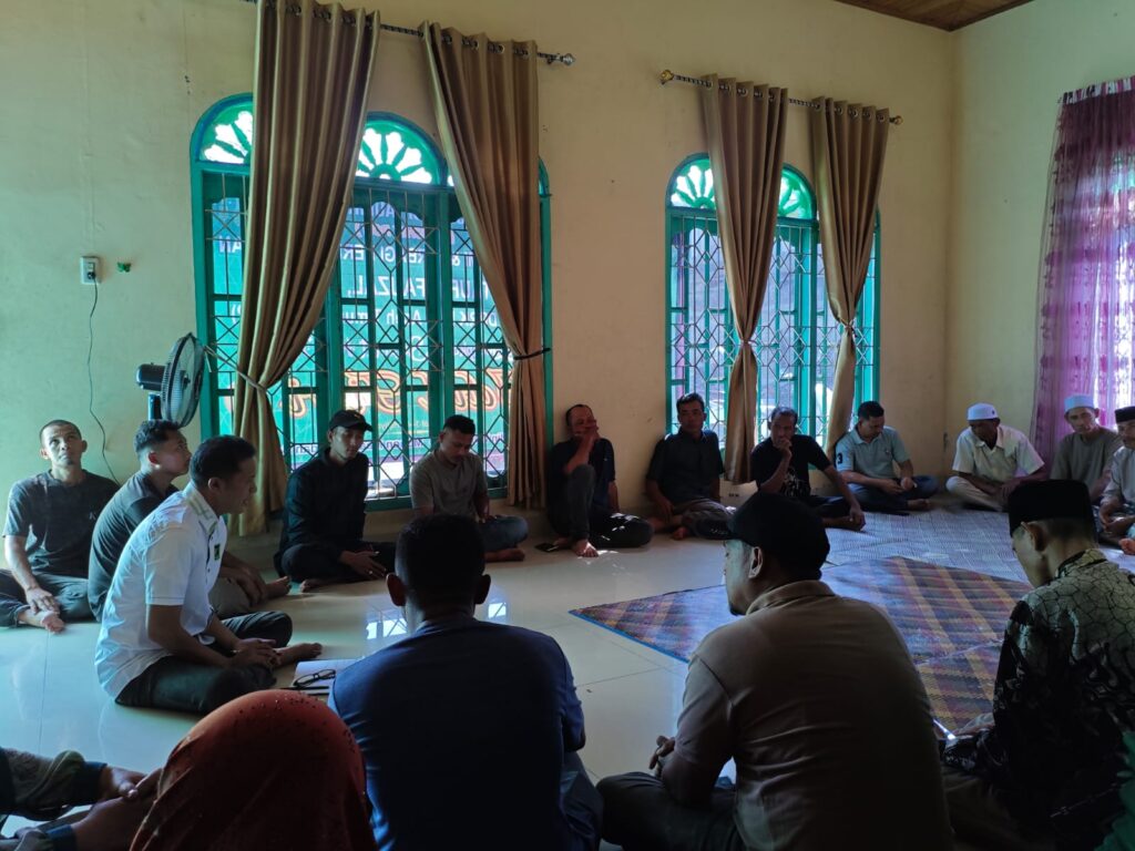 Peduli Warga, Taufik Fauzal Salurkan Bantuan THR Lewat Rumoh Aspirasi