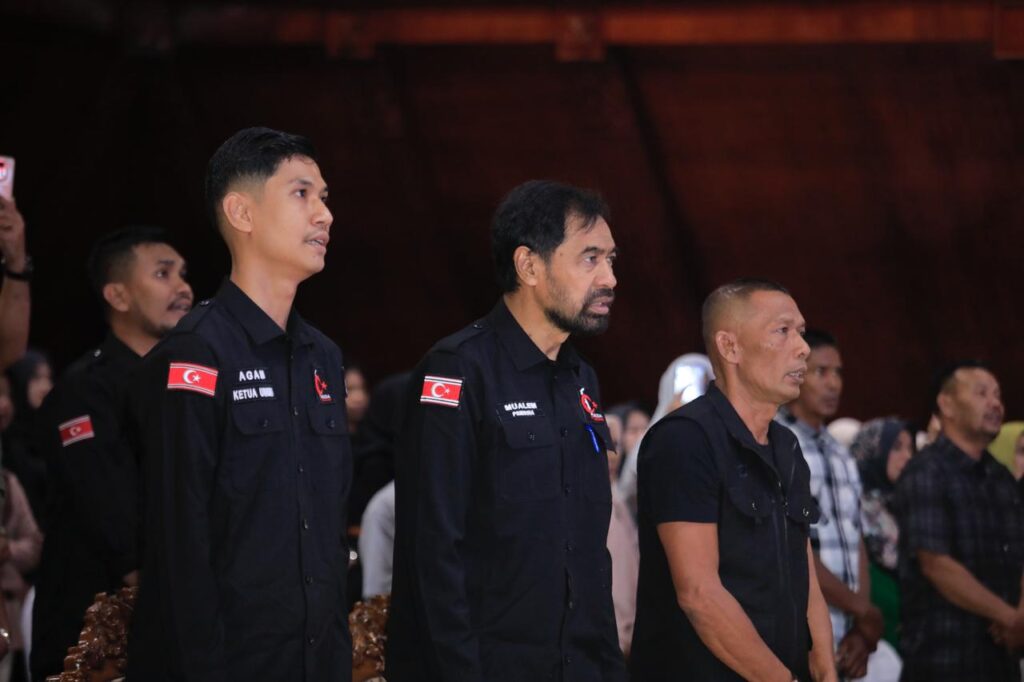 Gubernur Aceh Lantik Pengurus DPP Muda Seudang 2026–2030, Tekankan Peran Strategis Pemuda