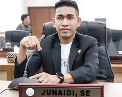 APDESI Resmi Dilantik, Junaidi SE Wakil Ketua I DPRK Aceh Timur Tekankan Transparansi Dana Desa