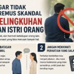 Tips Agar Tidak Terjerumus Skandal Perselingkuhan dengan Istri Orang