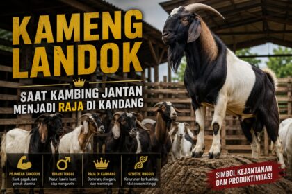 Ciri-Ciri "Kameng Landok" yang Penuh Birahi