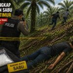 Polda Aceh Ungkap Jaringan Peredaran Sabu di Aceh Timur, Satu Terduga Pelaku Meninggal Saat Melarikan Diri