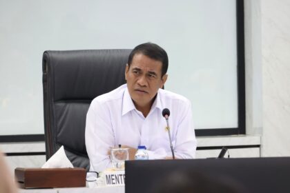 Mentan Amran Tegur Keras Pemda di Aceh Soal Serapan Anggaran Pertanian yang Lamban