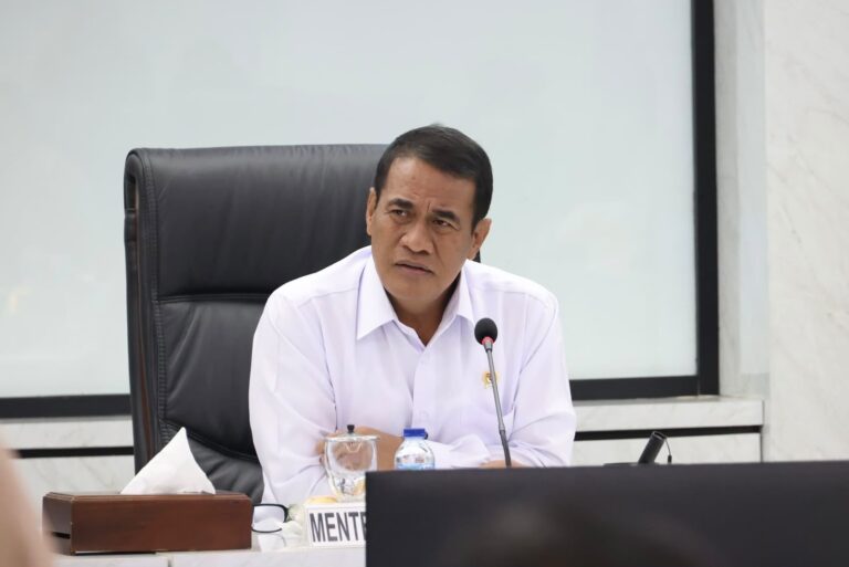 Mentan Amran Tegur Keras Pemda di Aceh Soal Serapan Anggaran Pertanian yang Lamban