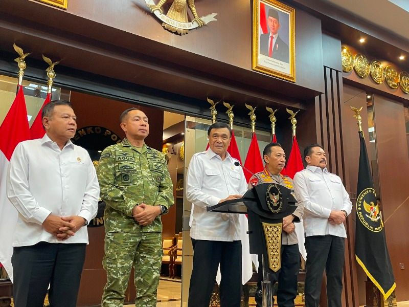Menko Polkam Jamin Situasi Aman, Minta Warga Waspada Hoaks